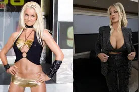 风韵犹存！五位前WWE女郎冠军近照曝光，羡慕送葬者和米兹！图片