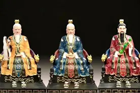 道教“三清”中谁地位最高？是正中的那位吗？图片