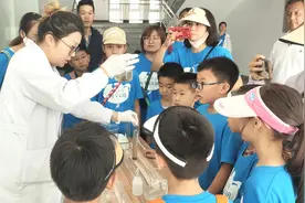 探秘污水处理 感受环保力量石家庄水投生态环保公司桥西污水处理厂举办公众开放日图片