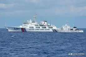 中国海警出台1号令，只要在中国领海境内，对外执法毫不手软图片