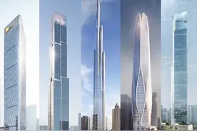华润七大超高摩天项目——深莞以400米级引领，昆明温州长春入围图片