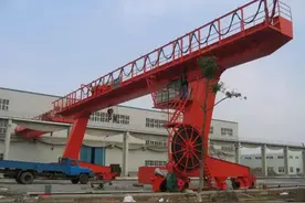 中国龙门吊：智能化的高端技术，这是怎样的一个神话？图片