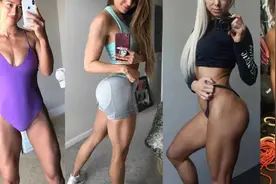 舒服女人下肢：光练大没用，一定要协调图片
