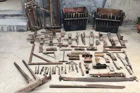 晒晒70多岁老木匠的工具，曾经靠它养活一家人，有几种你认识的图片
