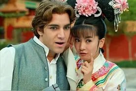 40岁和男友结婚，拍过成人电影，新《还珠》美国男演员履历好精彩图片