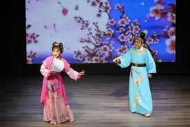 “越”听越有味！温州市首个越剧角开场了图片