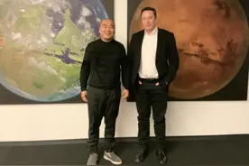 拯救特斯拉的神秘“华人老板”：马斯克背后的男人图片