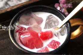 它是海草，做法简单入口即化特冰爽，清热降火还解暑，夏天最适合图片