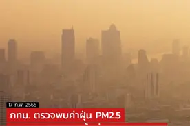 泰国曼谷多地PM2.5浓度超标图片
