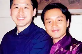20年过去了，那个为演员张国荣终身不娶的唐鹤德，他做到了吗？图片