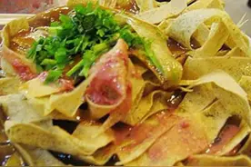 嘎巴菜，天津名点图片