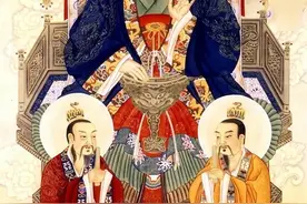 玉清元始天尊 天尊一词竟然源自佛教图片