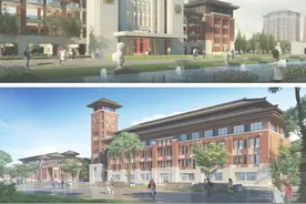 卖掉四个旧校区，9亿建设新校区，湖北某艺术高校新校区规划公示图片