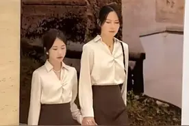 好的身材比例对形象有多重要？看1米5和1米7女生穿同款，你就懂了图片
