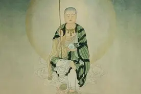 佛教地藏菩萨成为“幽冥教主”，是仿袭了道教的太乙救苦天尊图片