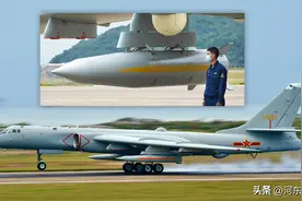 轰6携重型导弹飞抵珠海，美媒：中国或成空射弹道导弹引领者图片