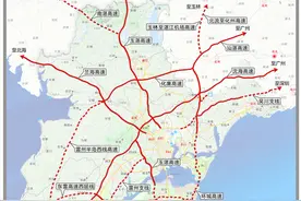 南宁至湛江高速广东段规划路线出炉，拟设4个出口，方案或是最优图片