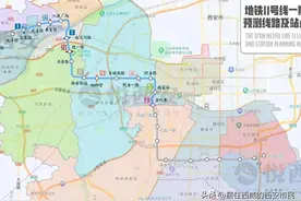 从西安地铁11和12号线规划，看沣东区域发展重点图片