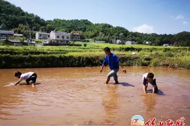 摸鱼、钓虾、骑马…快来竹山这处绝美打卡地图片