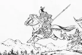 残唐演义85：李存孝遭人暗算，幸好刺客与他差距太大，结局完美图片