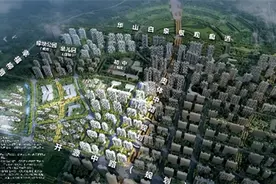 济南CLD陆续交付，凤凰首府现场实拍图片