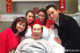 赌王何鸿燊：每天花86万续命，死后躺800万金丝楠木棺图片