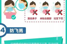 @餐饮服务从业人员，河南拟将“戴口罩”入法图片