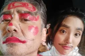张若昀：老婆被拍低胸照做宣传，吐槽唐艺昕和经纪人贾川搞暧昧图片