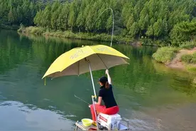 掌握鲫鱼竿黄金尺寸，轻松实施万金油钓法！图片