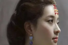 感觉与想象的艺术梦影！手绘写实油画图片