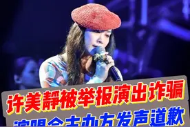 官方介入调查，许美静或面临巨额赔偿，经纪公司急忙发声道歉图片