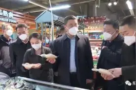太原市阳曲县：县委书记李京京就安全生产、环境保护、市场保供等工作进行督导检查图片