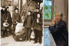 她是中核四〇四厂老照片中的“左4”：曾去中南海参加联欢会，还在那儿吃了一顿饺子图片