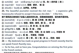 我把初中英语1600核心词汇，写入到200个句子，暑期12天吃透图片