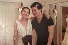 泰国知名男星Ken结婚15周年，与妻子恩爱如初图片