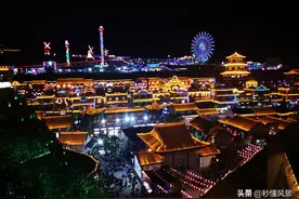厉害了河南，花30亿打造的“假”古镇，网友：像凤凰古城图片