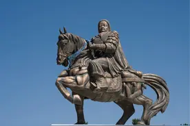好气候助“天骄”成吉思汗打天下，在苦寒的蒙古高原建立超级帝国图片