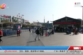 新春走基层丨广州：返程行囊沉甸甸 满载爱与乡愁图片