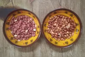 盐炒花生米和油炸花生米的制作方法图片