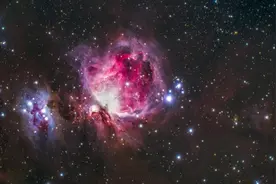 龙江五位“追星狂人” 拍出震撼绝美璀璨星河图片