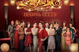 一舞倾城明晚就开播，剧中九大女神抢先看图片