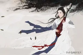 “美人微笑转星眸”，看古人如何用最美的诗词，描绘最美的眼睛图片