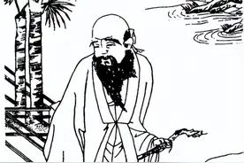 房中术始祖——彭祖图片