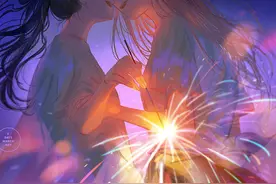 极具想象力的唯美人物插画，没有那么精致，但胜在意境图片