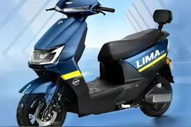 立马电动车V5，搭载1500W电机，60码车速，最大续航240公里图片