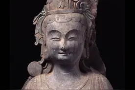 两吨重北魏佛头像，预测佛身有十多米高？走进了解北魏图片