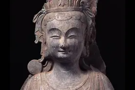 两吨重北魏佛头像，预测佛身有十多米高？走进了解北魏图片