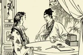 民间故事：厨师和寡妇图片