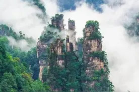 大美张家界，人间仙境，世外桃源图片