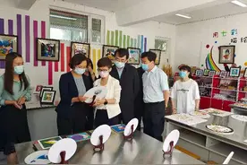 省教育厅厅长申红兴一行赴西宁市红星小学调研指导工作图片